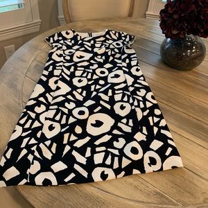 Ann Taylor Loft geometric dress